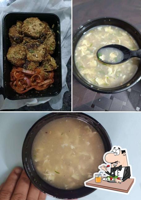 Meals at Food Safaree
