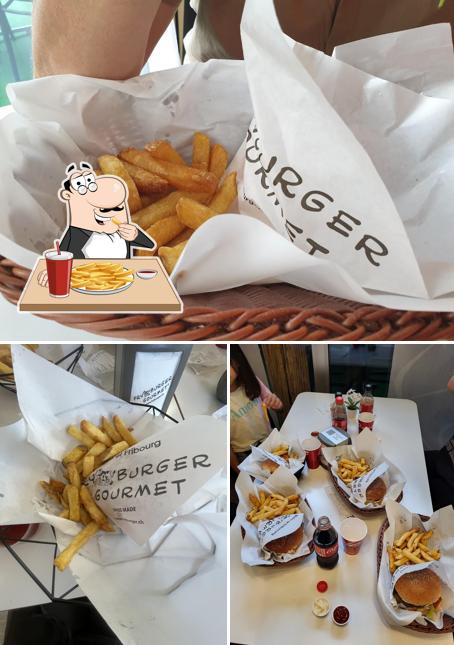 Patatine fritte al Fry Burger Gourmet