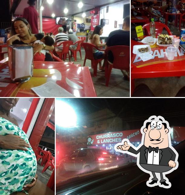 Veja imagens do interior do Gaúcho Bar e Grill