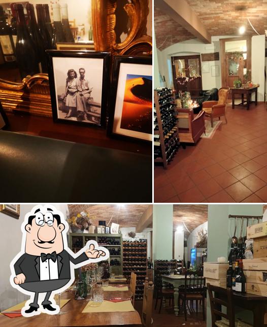 Gli interni di Gionò Bistrot Gli interni di Gionò Bistrot