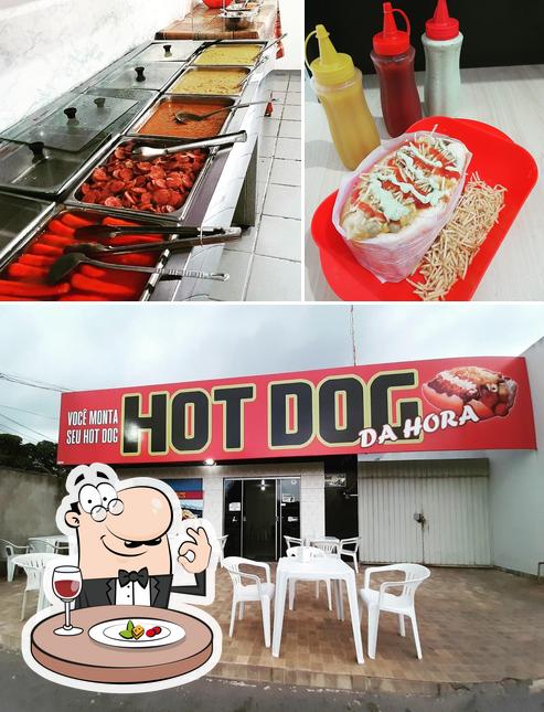 Hot dog da hora