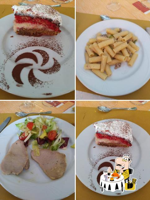 Cibo al Hotel Bagnaia