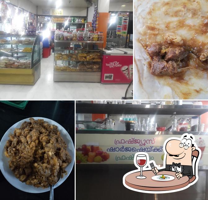 Food at Hotel Galaxy