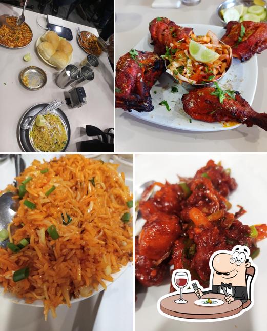 Food at Hotel Sai Ashirwad
