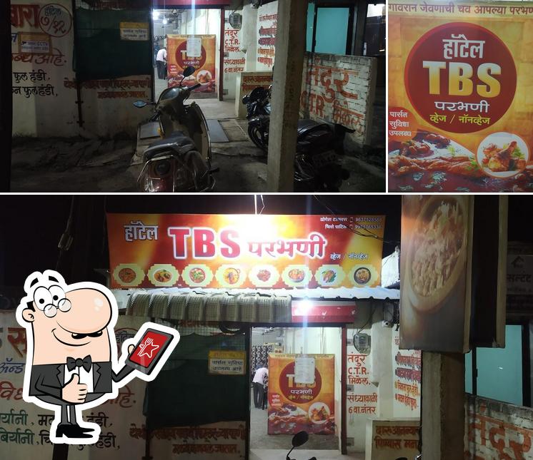 Here's a photo of Hotel TBS