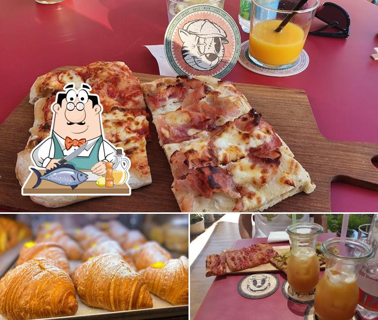 Salmone grigliato al Il Gattaccio