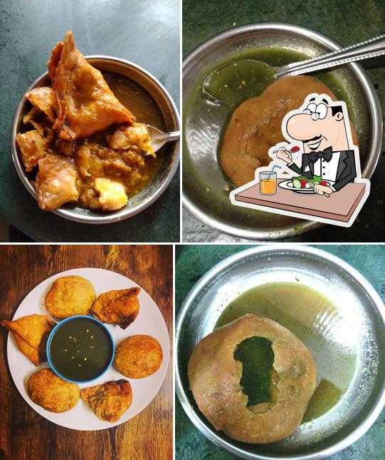 Food at Indore Chat House