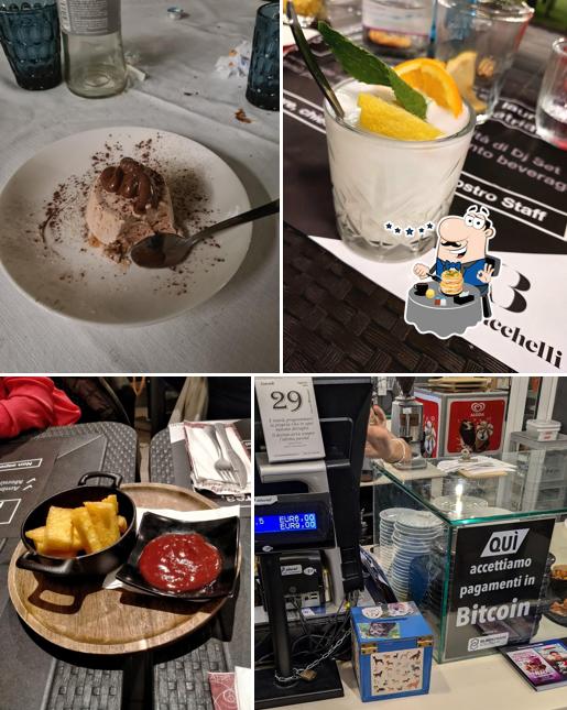 Mousse al cioccolato al Kafè Bacchelli