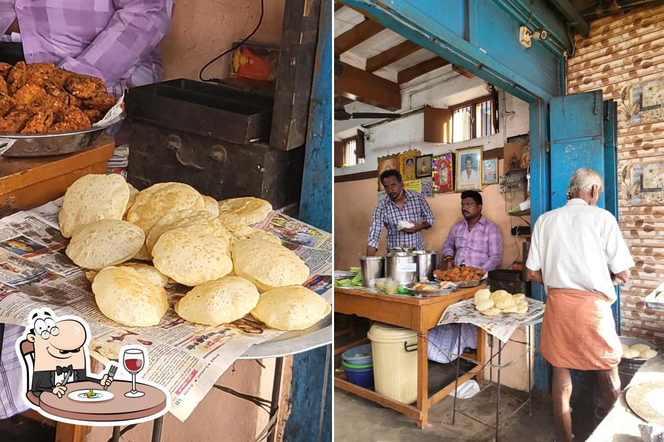 Food at Kailasam