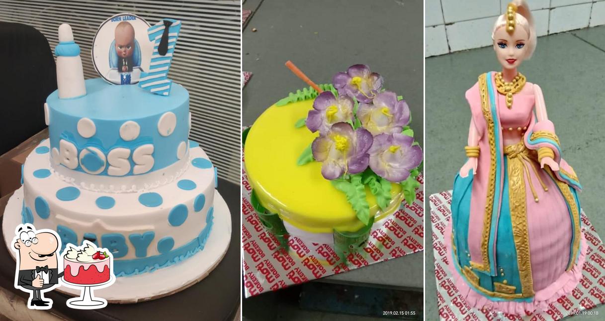 Look at the photo of kremykraft (A Unit of Amrat Bakers Gwalior)