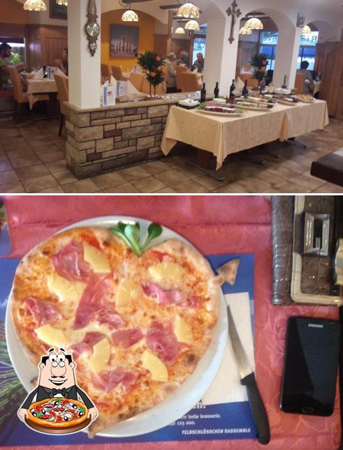 Ordina una pizza a Krone Gommiswald