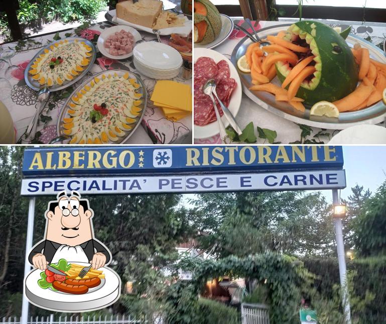 Cibo al L'Oasi Ristorante Hotel