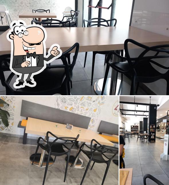 Gli interni di La Galleria ristorante self service