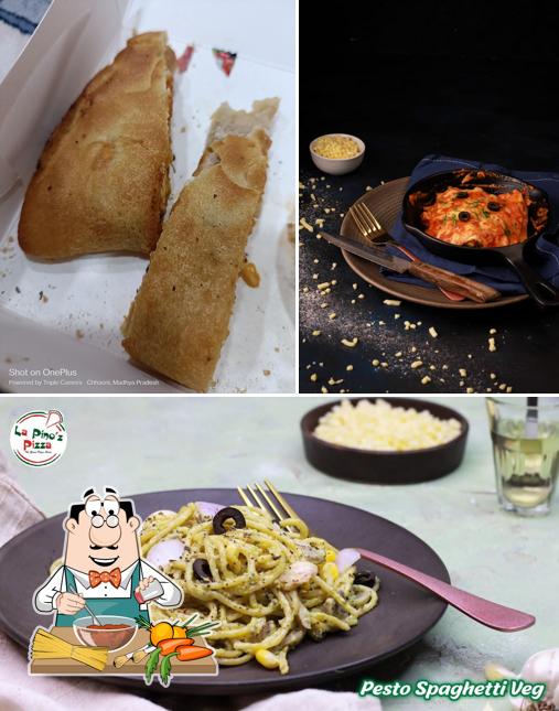 Spaghetti bolognese at La Pino'z Pizza Phoolbagh