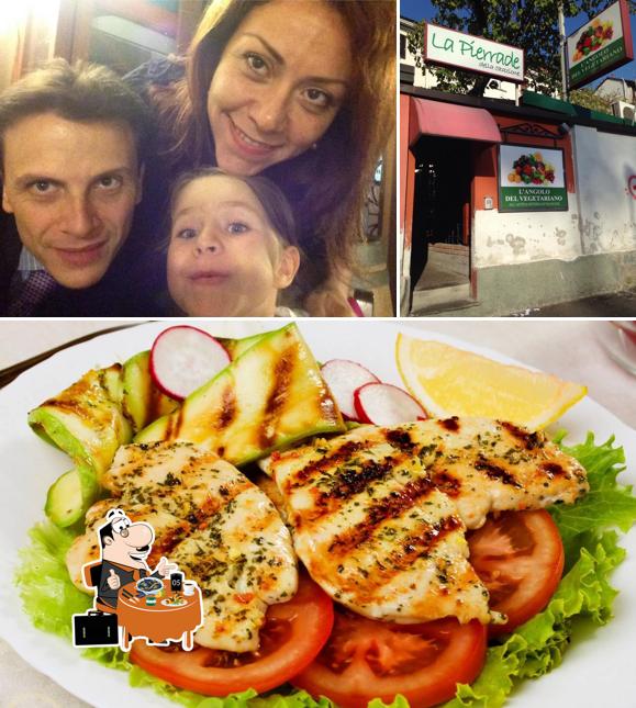 Ordina la cucina di mare a L'angolo Del Vegetariano