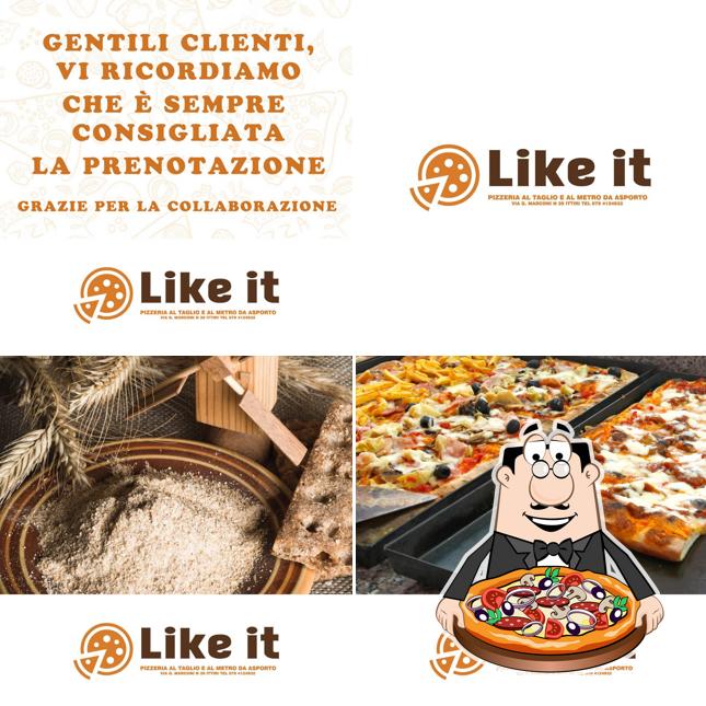 Prenditi una pizza a Like it (ex Likkitta)