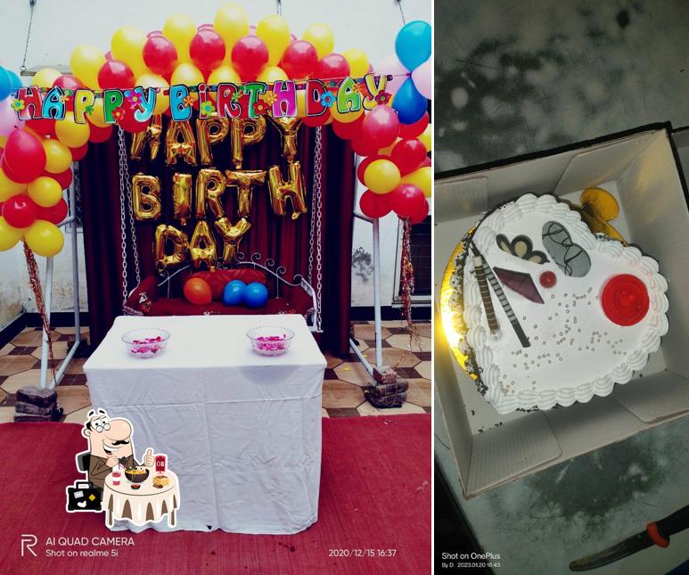 Food at Mahakali Confectionary & Bakery Shop