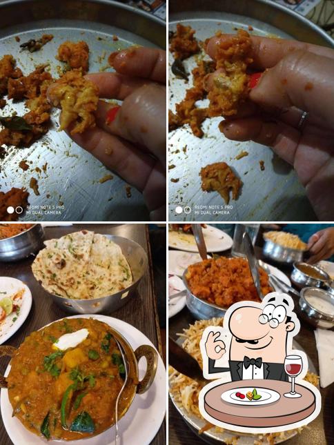 Meals at Meghana Foods