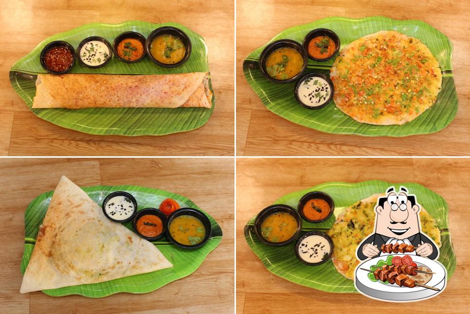 Meals at Muthu Dosa Plaza