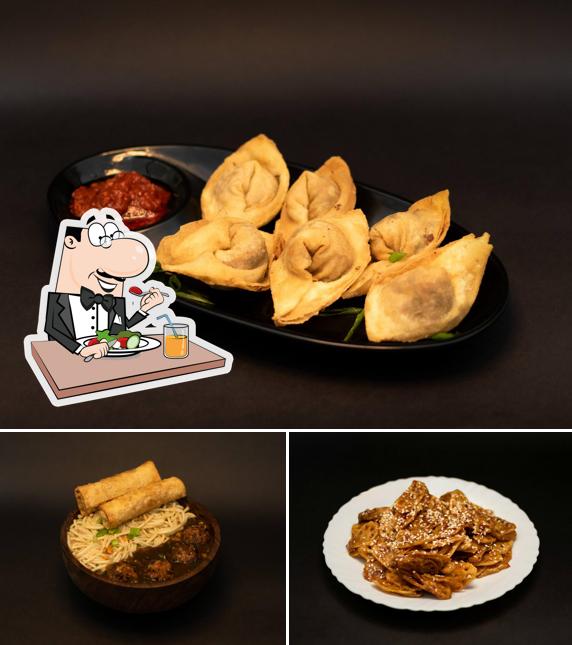Meals at Noodles and Curries