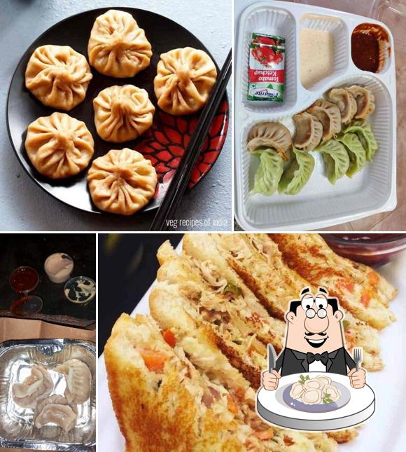 Dumplings at Only Momos