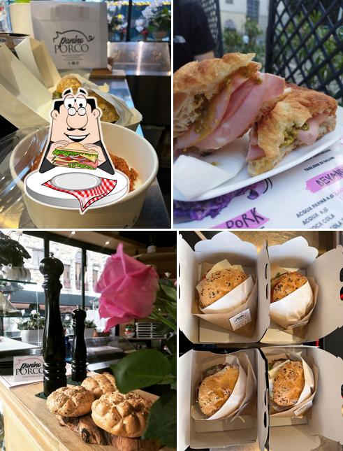 Club sandwich al Panino Porco