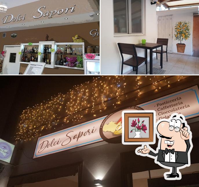 Gli interni di Pasticceria Dolci Sapori