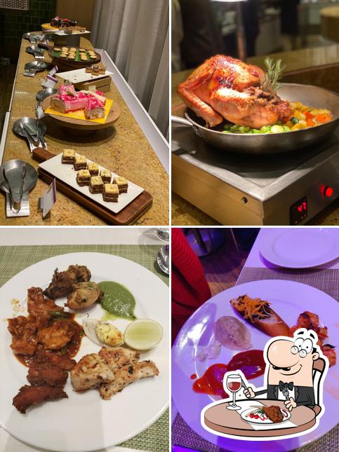 Get meat meals at Pi- All Day Dining