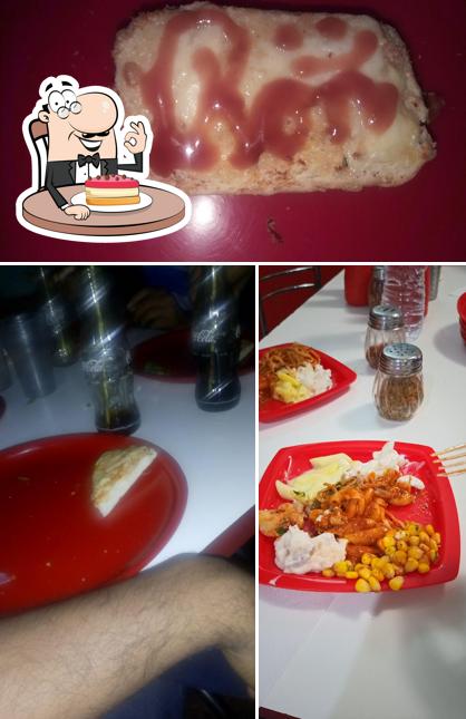 Cheesecake at Pizza Point Amreli