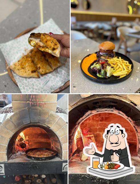 Food at Pizzaiiolo Wood Fired SBR