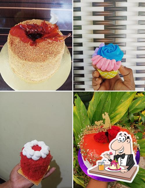 Plentiful pastries serves a range of desserts