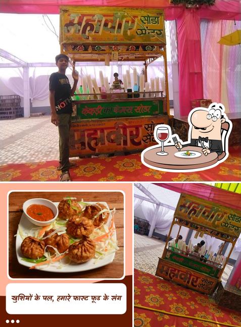 The restaurant's food and interior