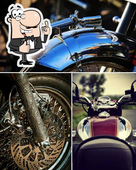 See this picture of Punisher's - The Royal Enfield GANG
