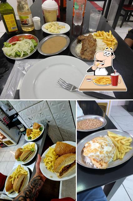 Batata frita em Rainha da Jovita
