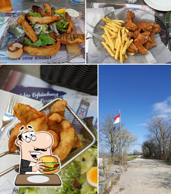 Prova un hamburger a Restaurant Fischerhaus