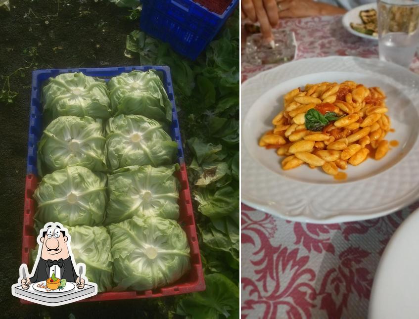 Platti al Pizzeria Del Sole Affittacamere