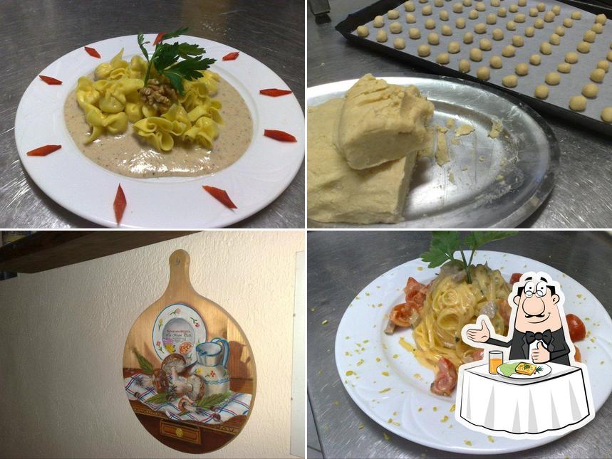 Platti al Ristorante Pizzeria La Nuova Posta