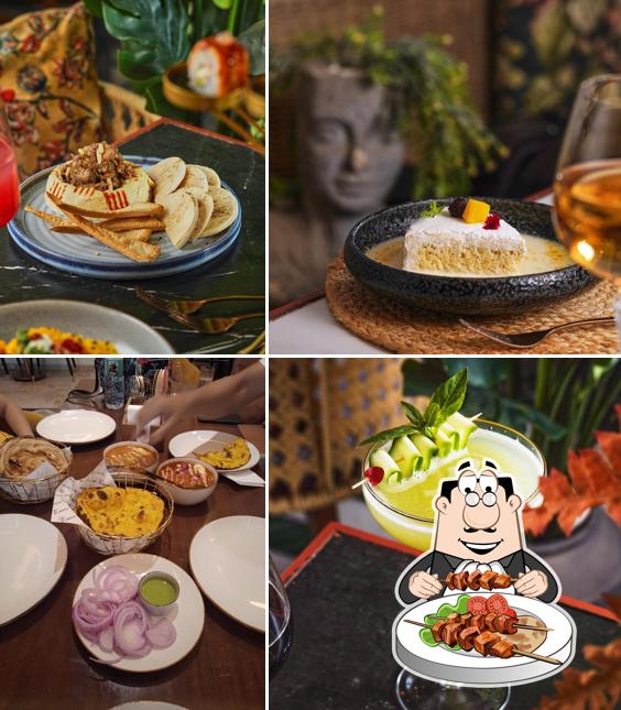 Food at Romeo Lane Meerut