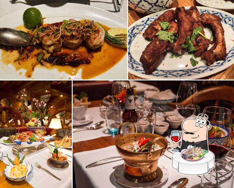 Scaloppine al Rua Thai