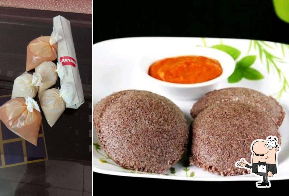 The interior of SR HOME FOOD ANDHRA STYLE