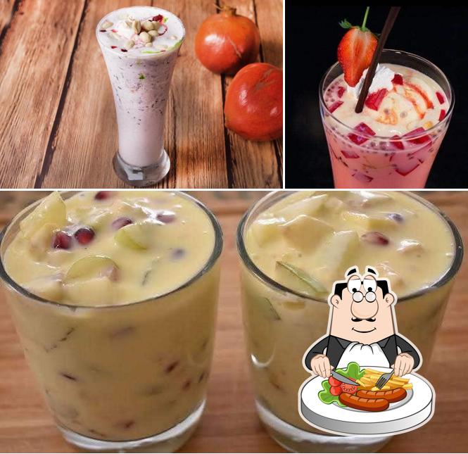 Take a look at the photo displaying food and beverage at Shake Palace