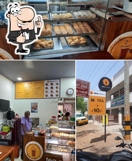 Look at the picture of TEA BENCH