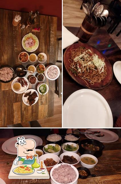 Food at Tribal Hub (Authentic Naga & Manipuri Cuisine)