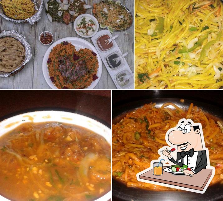 Meals at Vijay Pure Vegetarian