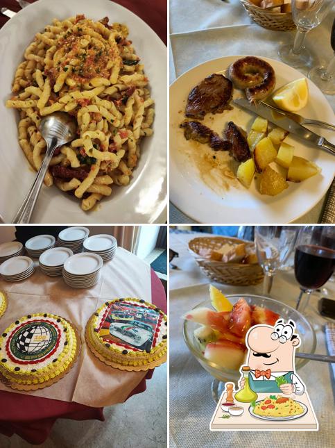 Cibo al Villa Padura