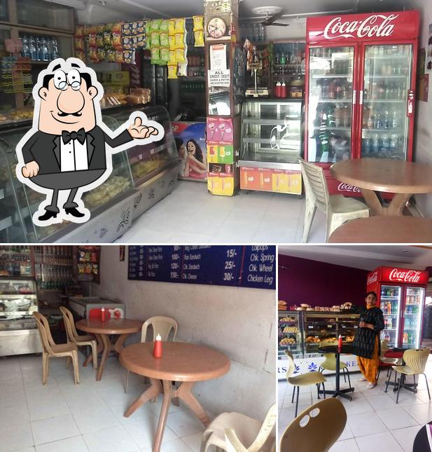 The interior of White House Bakery