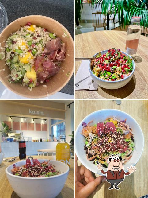 Ceviche al kaisin. oerlikon