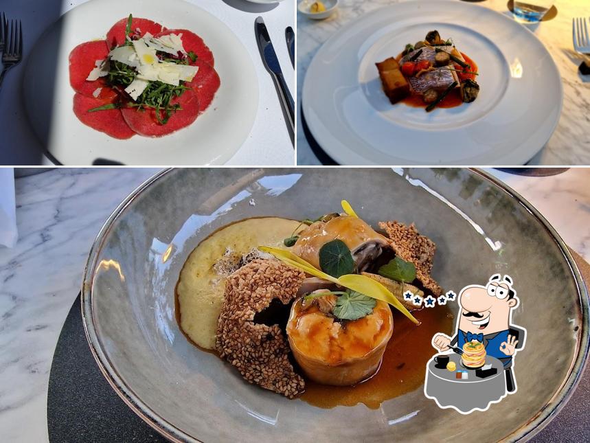 Platti al Ristorante La Chiesa