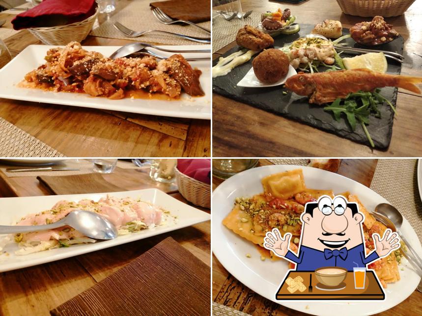 Platti al Ristorante La Pepita da Gianni