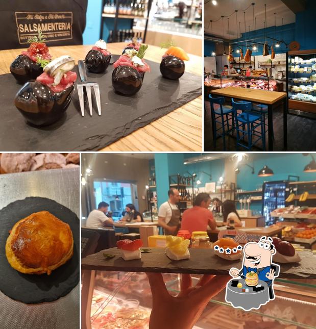 Platti al Salsamenteria